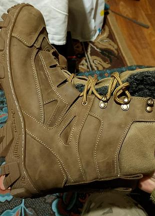 Зимние берцы.