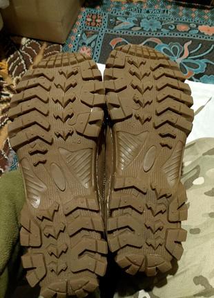 Зимние берцы.