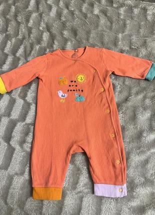 Чоловічок ромпер 6-9 міс 74 см
