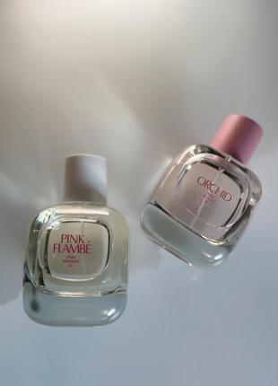 Zara pink flambe