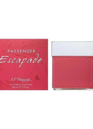 Оригинальный dupont passenger escapade pour femme 30 ml парфюмированная вода