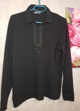 Кофта лонгслив поло