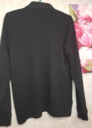 Кофта лонгслив поло