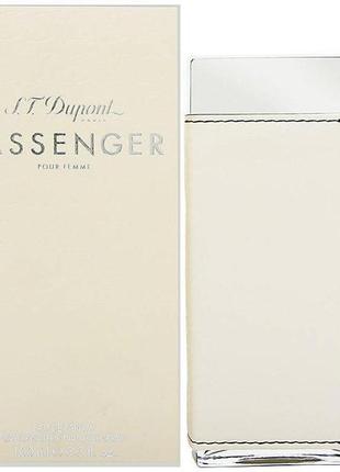 Оригінал dupont passenger pour femme 100 ml парфюмированая вода