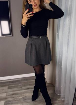 🖍юбка кашемировая