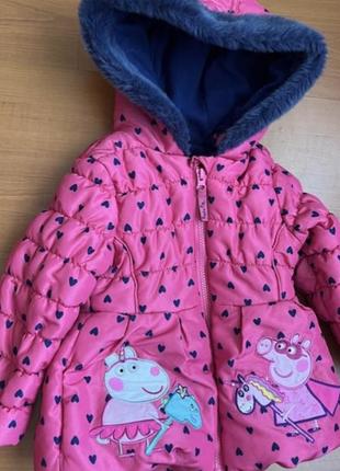 Куртка peppa pig