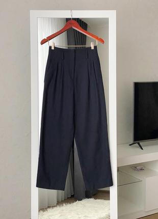 Шерстяные брюки massimo dutti