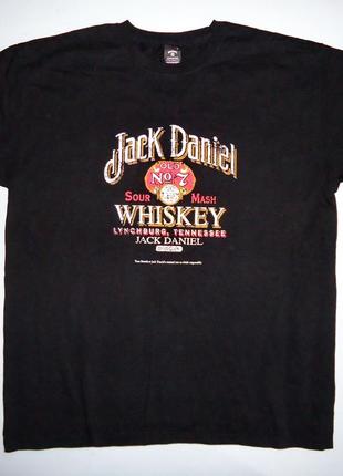 Футболка jack daniel whickey 7 оригінал (xl)