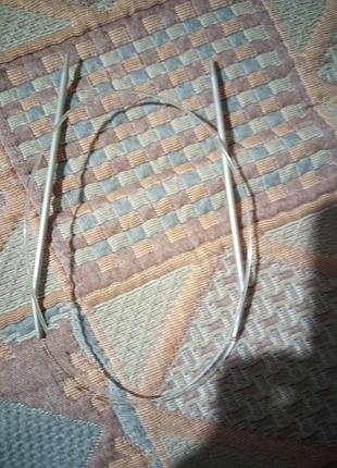 Спицы круговые алюминиевые загнутые