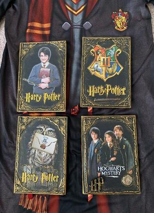 Блокноты, ручки, открытки в тематике гарри поттера