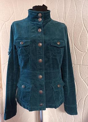 Жакет куртка street one вельвет