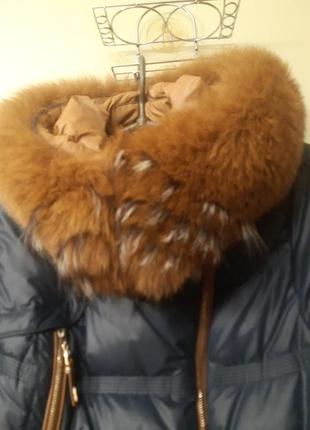 Пуховик,hailuozi,фабричный,фирменный, приталенный, l,xl-46-48p.