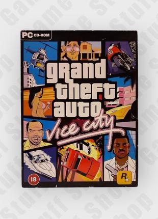 🔘 колекційне видання grand theft auto vice city (pc) 🔘