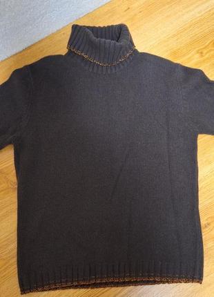 Теплый свитер с коротким рукавом espirit