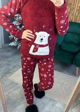 Новогодний домашний костюм 🎄 stc-213