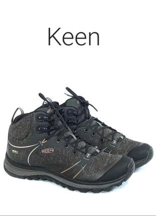 Трекинговые женские ботинки keen terradora mid wp оригинал