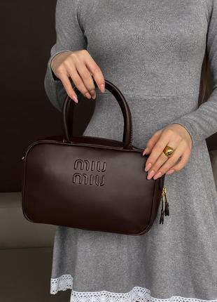 Сумка miu Leder miu Leder matelassé mini wallet