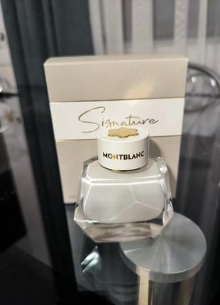 Montblanc signature парфумована вода 50 мл