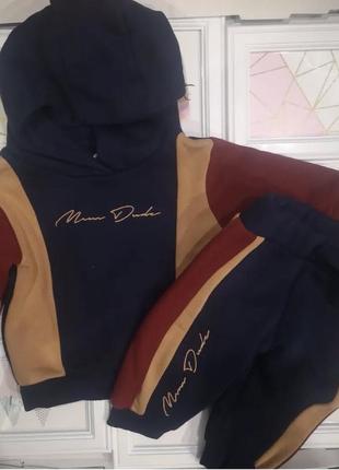 Костюм, спортивный, костюмчик, на флисе