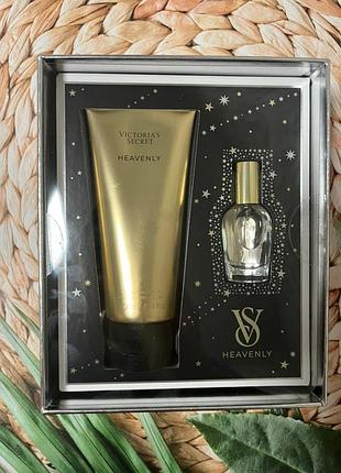 Набір victoria's secret heavenly оригінал!