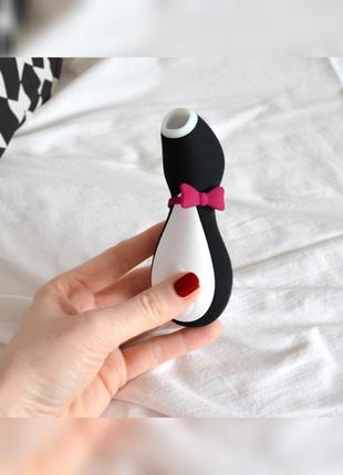 Satisfyer пінгвінчик вібратор безкоштовна доставка