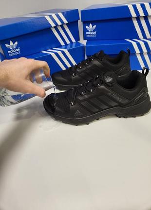 Весна!!! / кросівки адідас терекс/gore-tex/adidas terrex swift r black