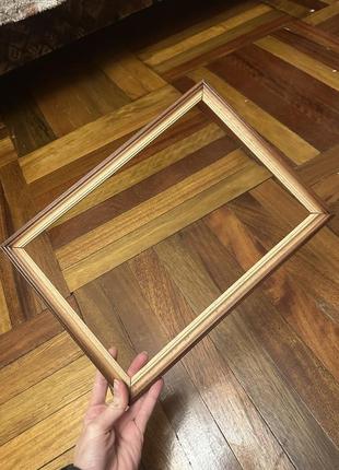Рамка рама деревянная дерево для фото или картины
