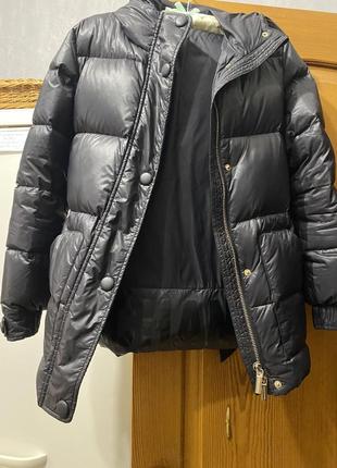 Пуховая куртка armani exchange оригинал