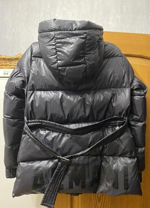 Пуховая куртка armani exchange оригинал2 фото