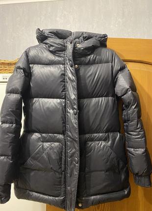 Пуховая куртка armani exchange оригинал5 фото