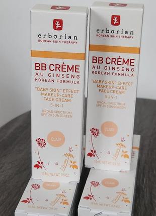 Erborian bb cream 5 в 1 clair