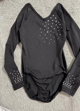 Дитячий купальник для танців акробатики гімнастики купальники тріко