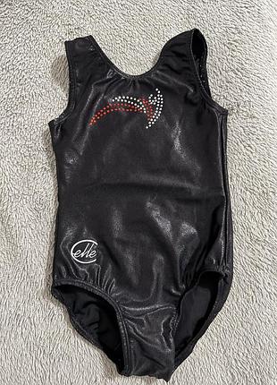 Дитячий купальник для танців акробатики гімнастики купальники тріко