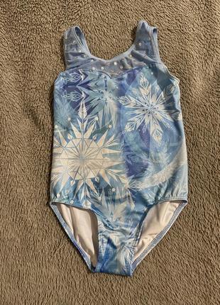 Дитячий купальник для танців акробатики гімнастики купальники тріко