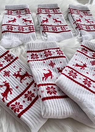 Носки новогодние мужские и женские 🎄