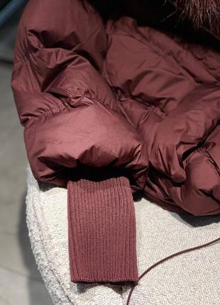 Куртка пуховик max mara 6
