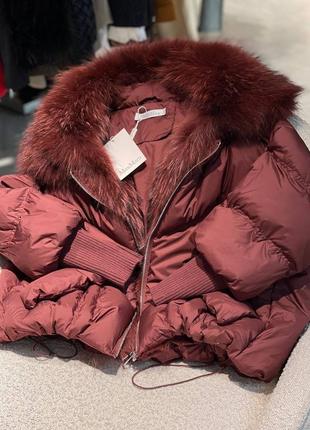 Куртка пуховик max mara 3