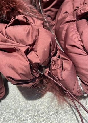 Куртка пуховик max mara 4
