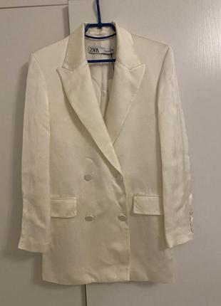 Пиджак zara xs