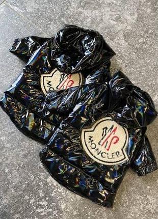 Зимова куртка для песика собача moncler