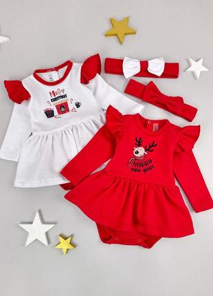 Праздничное боди платье