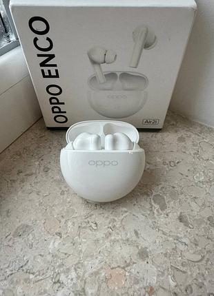 Наушники oppo enco air 2 white