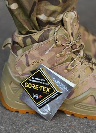 Тактические берцы lowa мультикам gore-tex5 фото