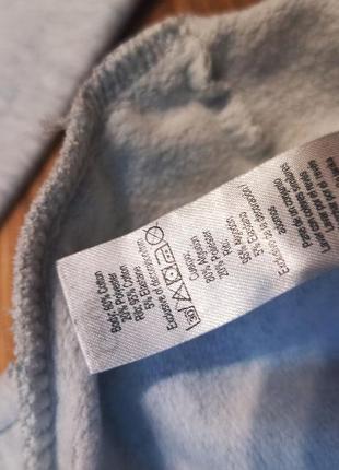 Тепла кофта туніка на дівчинку зріст 134 140 4