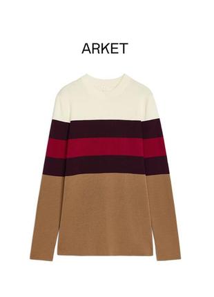 Свитер arket вовна