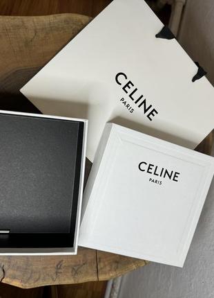 Коробка celine упаковка сельпин коробка пакет сельниц