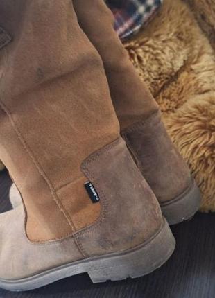 Сапожки зима