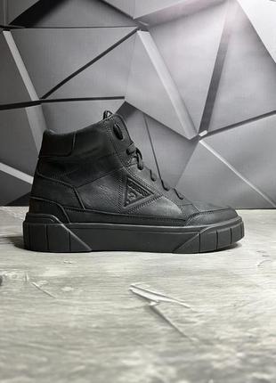 Зимние мужские ботинки guess sandales (мех) 41-45