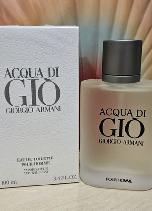 Парфюм чоловічий armani acqva  di gio 100ml3 фото