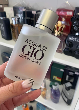 Парфюм чоловічий armani acqva  di gio 100ml7 фото